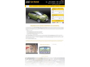 Sito noleggio auto
